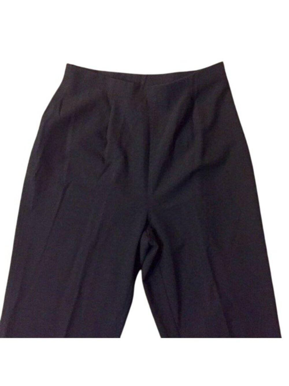 Vintage Worthington Stretch Dress Pants Womens 6 High Rise Black Used - Picture 3 of 7